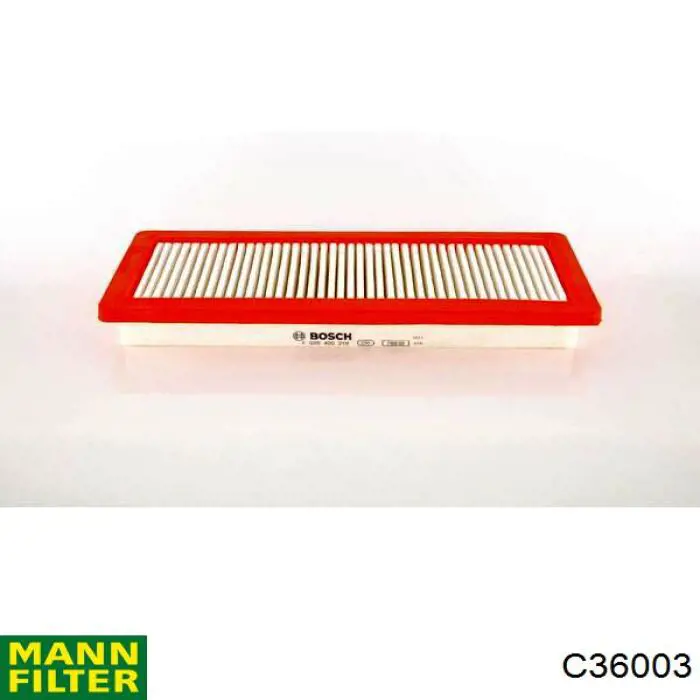 C36003 Mann-Filter воздушный фильтр