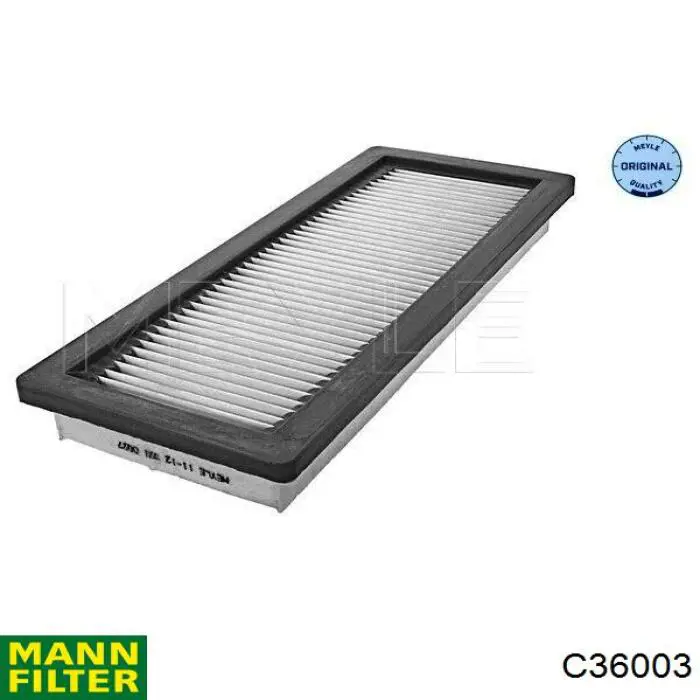 Filtro de aire C36003 Mann-Filter