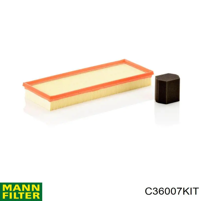 C36007KIT Mann-Filter воздушный фильтр