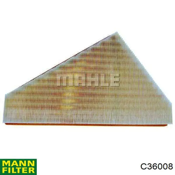 C36008 Mann-Filter Воздушный фильтр двигателя