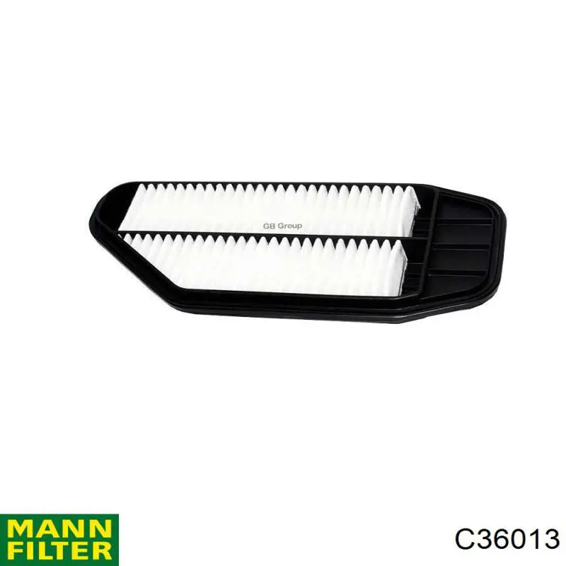 Элемент воздушного фильтра Mann-Filter C36013 цена, от 4.64 USD