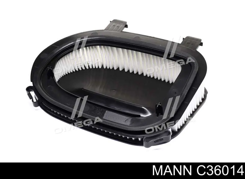 C36014 Mann-Filter filtro de ar