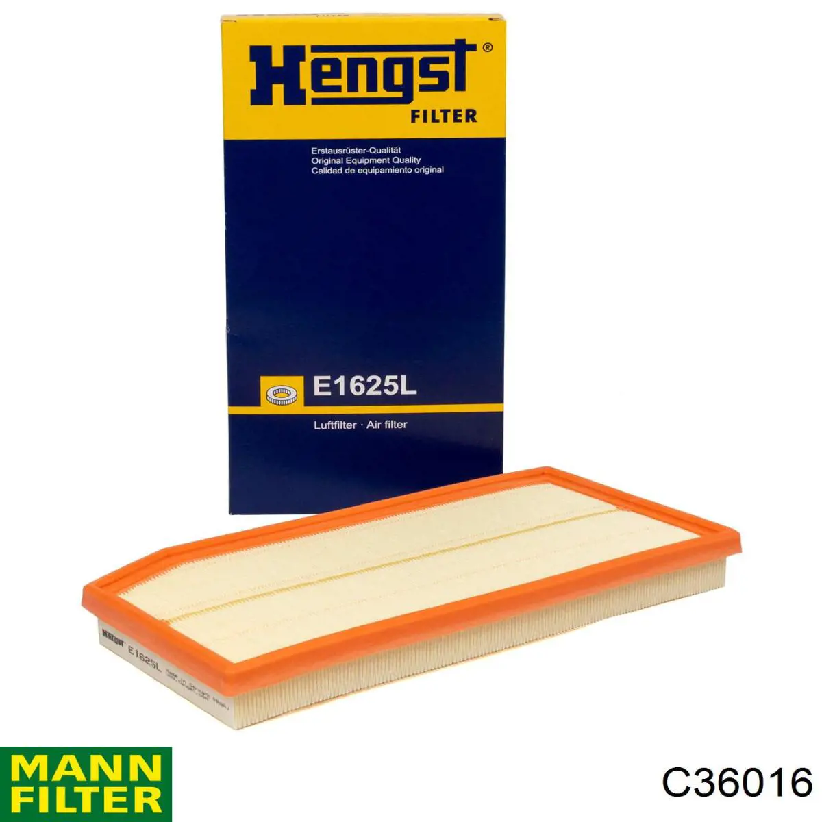 Фильтр воздушный Mann-Filter C36016
