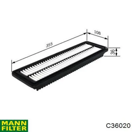 Элемент воздушного фильтра Bremsi FA0639 цена, от 11.48 USD