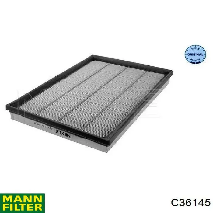 Купить C36145 Mann-Filter Автомобильный фильтр воздуха