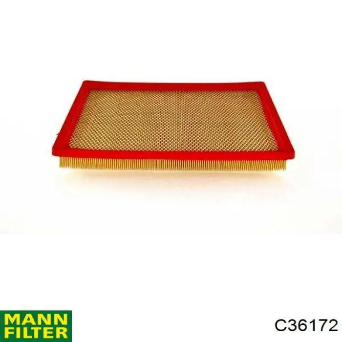 Купить C36172 Mann-Filter Автомобильный фильтр воздуха
