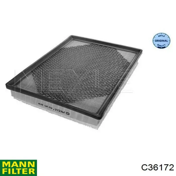 Элемент воздушного фильтра Mann-Filter C36172 цена, от 18.16 USD