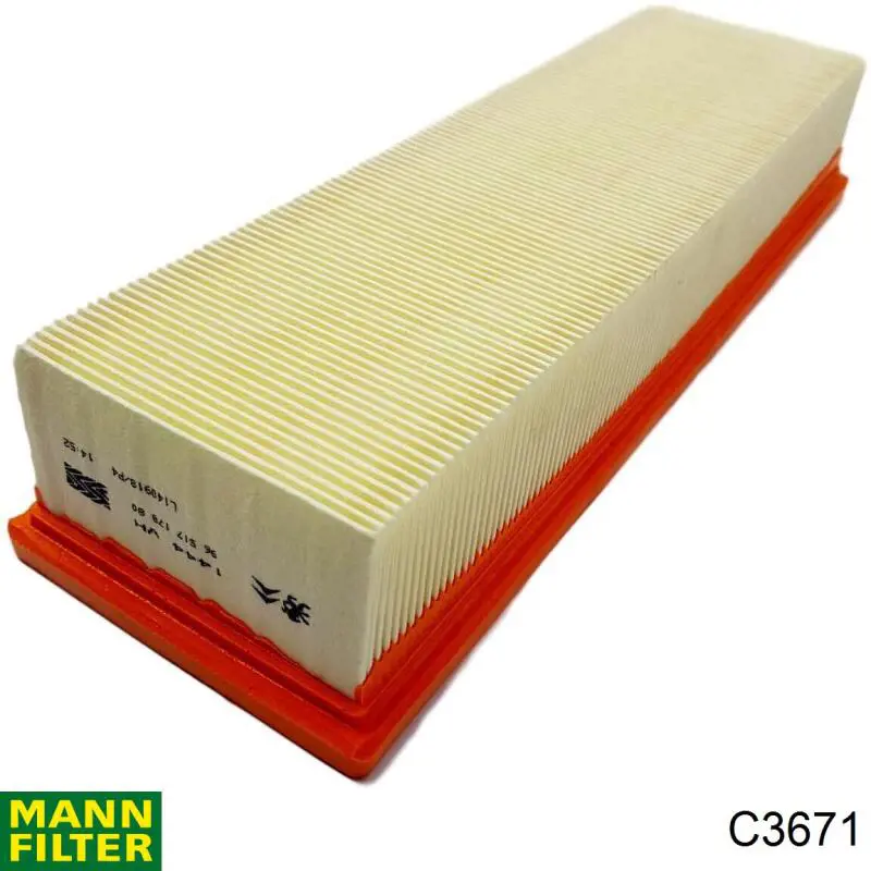 C3671 Mann-Filter воздушный фильтр