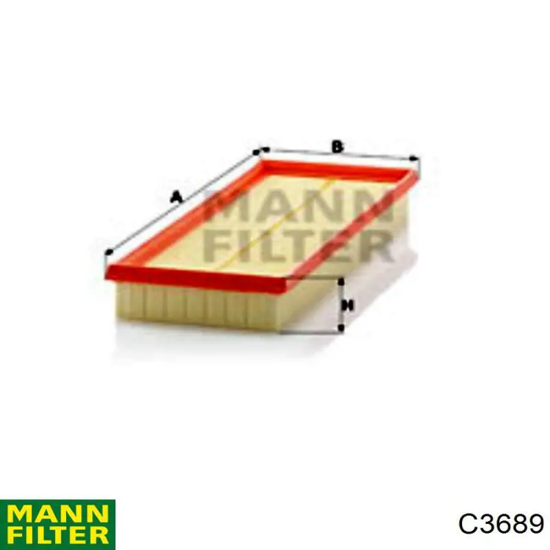C3689 Mann-Filter