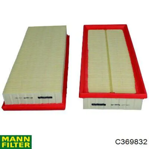 Воздушный фильтр C369832 Mann-Filter