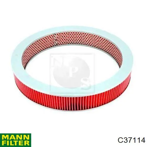 Воздушный фильтр C37114 Mann-Filter