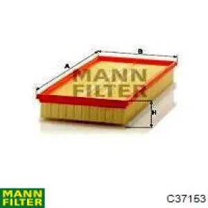 Купить C37153 Mann-Filter Автомобильный фильтр воздуха