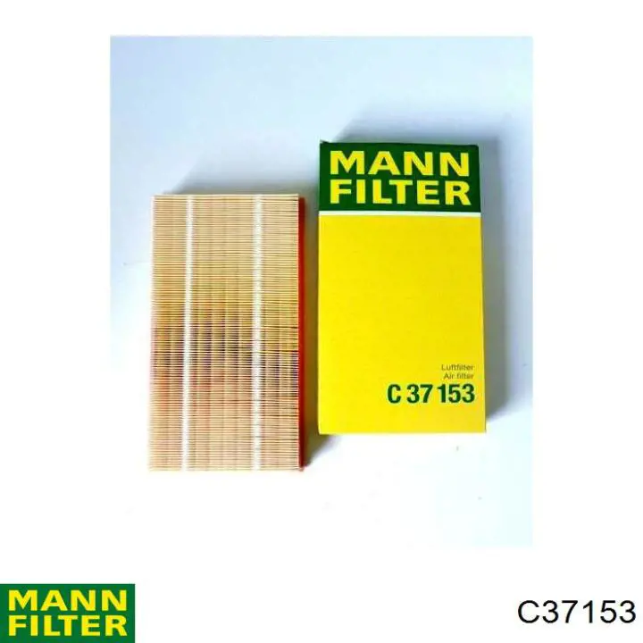 Воздушный фильтр C37153 Mann-Filter