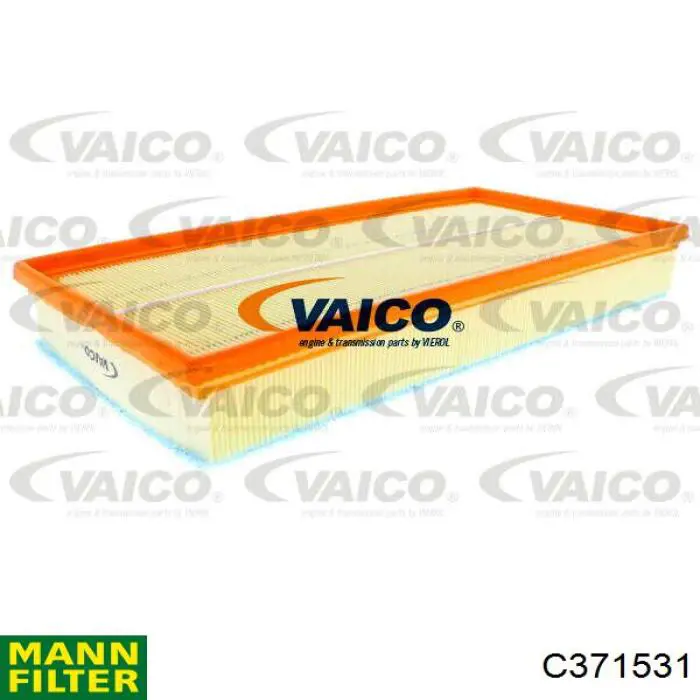 Купить C371531 Mann-Filter Автомобильный фильтр воздуха