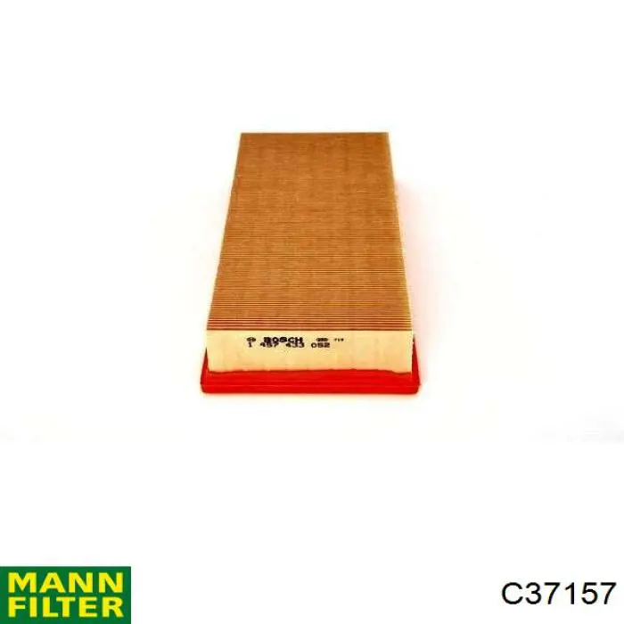 Купить C37157 Mann-Filter Автомобильный фильтр воздуха