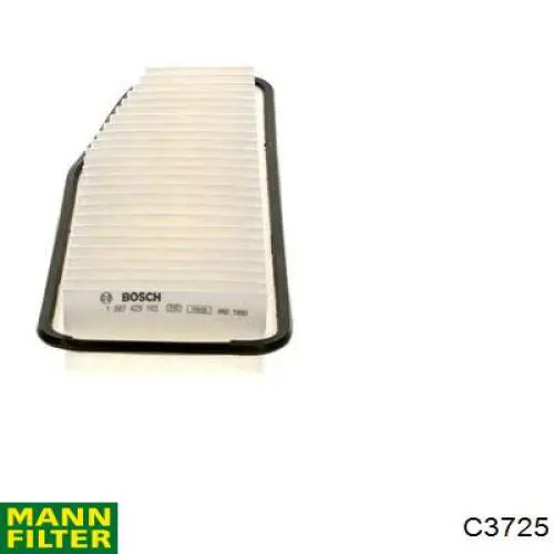 Фильтр воздушный Mann-Filter C3725