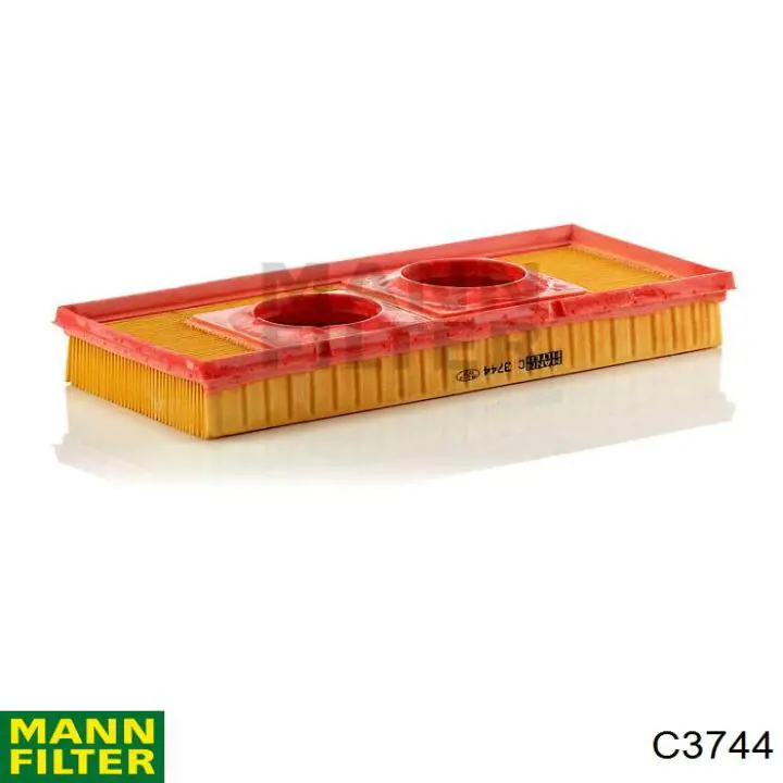 Элемент воздушного фильтра Mann-Filter C3744 цена, от 21.34 USD