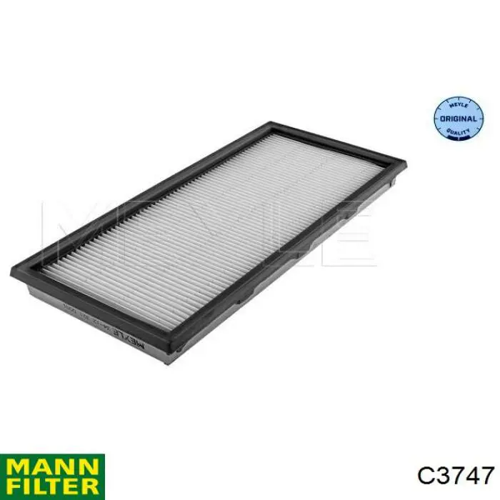 Фильтр воздушный Mann-Filter C3747