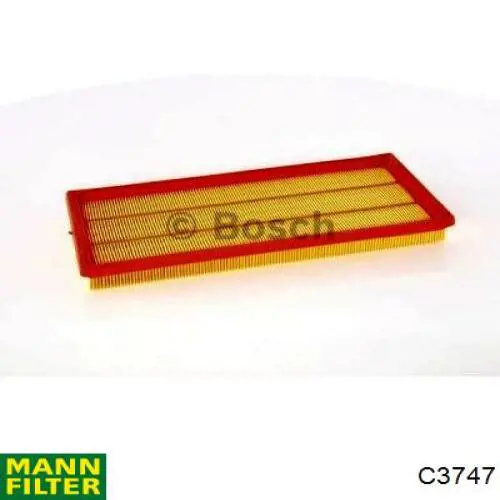 C3747 Mann-Filter Воздушный фильтр двигателя