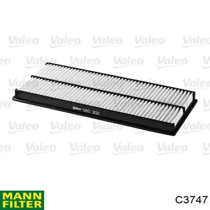 Элемент воздушного фильтра Mann-Filter C3747 цена, от 6.69 USD