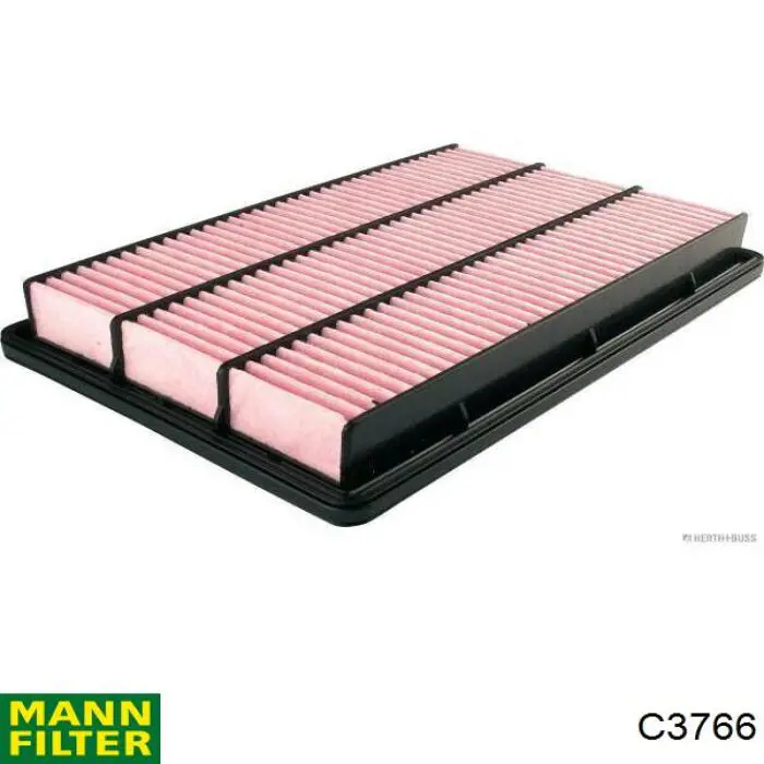 Воздушный фильтр C3766 Mann-Filter