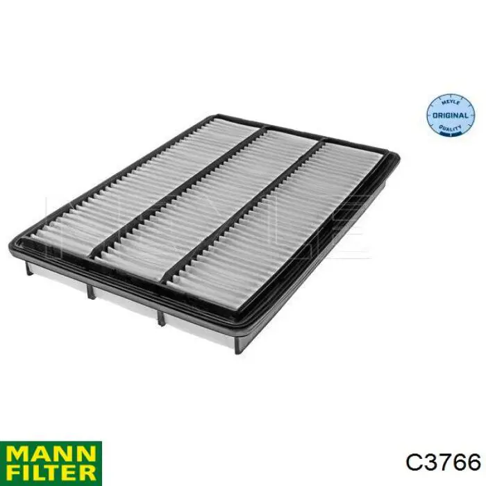 Купить C3766 Mann-Filter Автомобильный фильтр воздуха