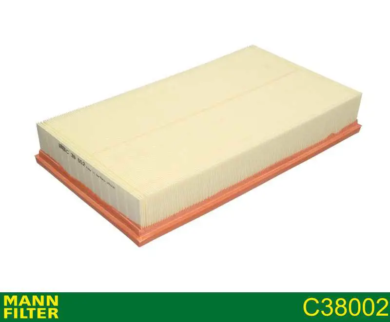 Элемент воздушного фильтра Mann-Filter C38002 цена, от 13.32 USD