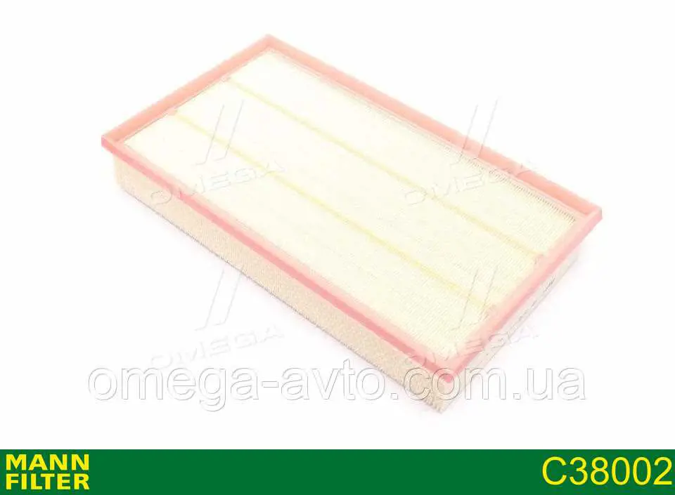 Купить C38002 Mann-Filter Автомобильный фильтр воздуха