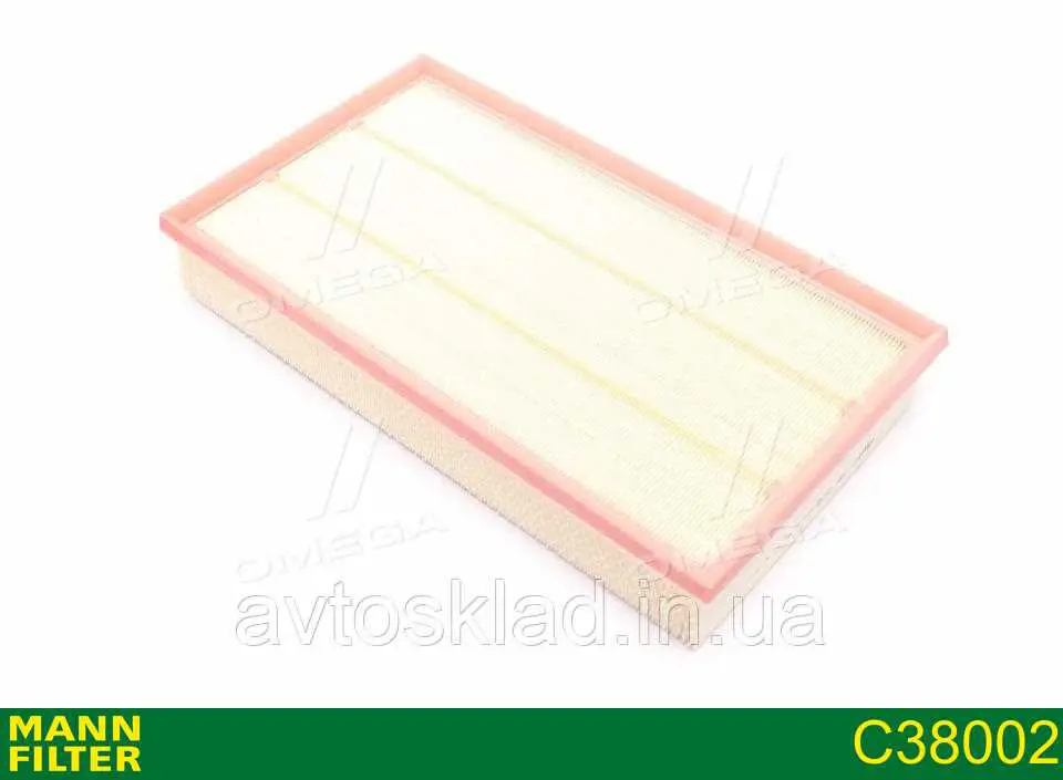 Воздушный фильтр C38002 Mann-Filter
