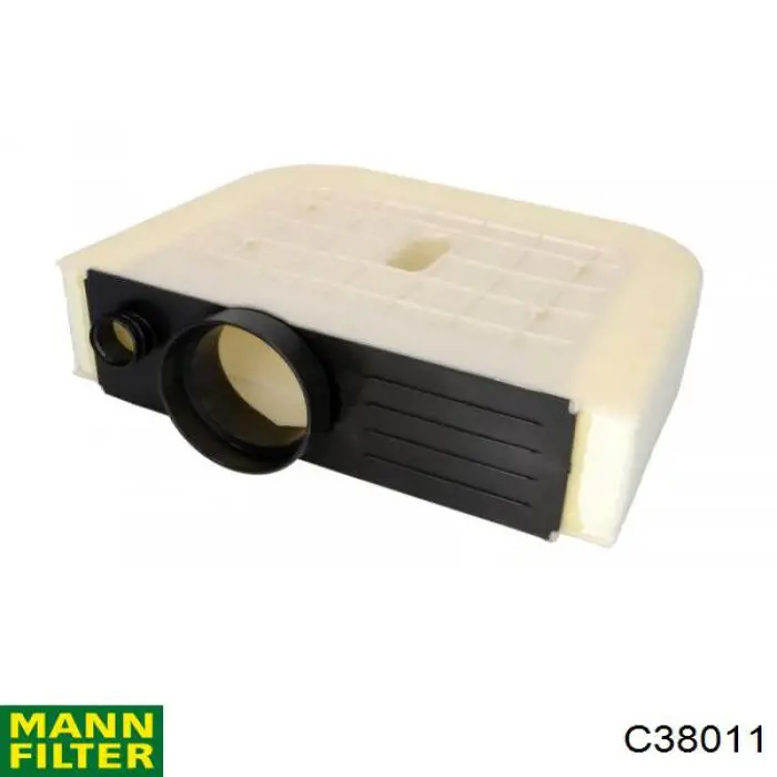 Filtro de aire C38011 Mann-Filter