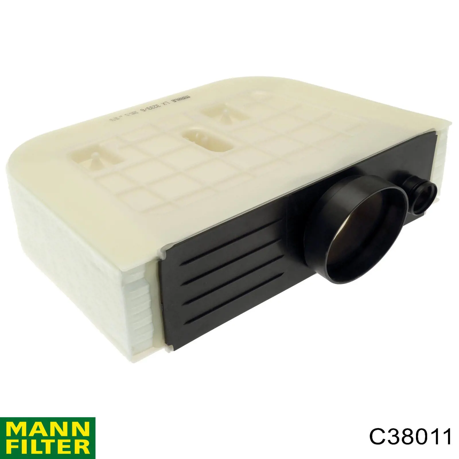 Купить C38011 Mann-Filter Автомобильный фильтр воздуха