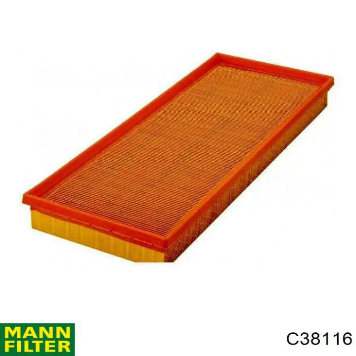 Купить C38116 Mann-Filter Автомобильный фильтр воздуха