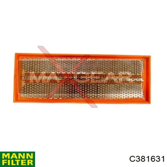 Filtro de aire C381631 Mann-Filter