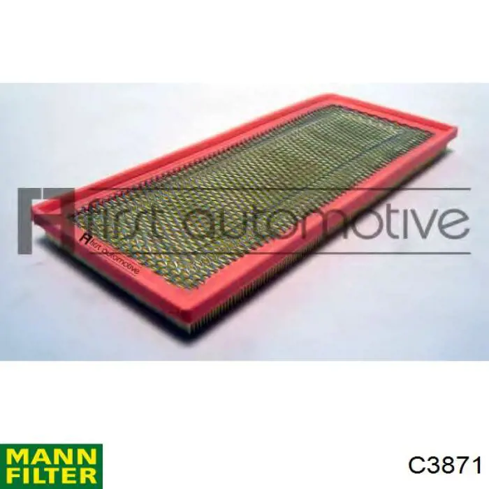 C3871 Mann-Filter воздушный фильтр