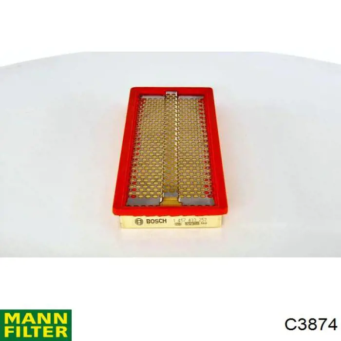 C3874 Mann-Filter воздушный фильтр