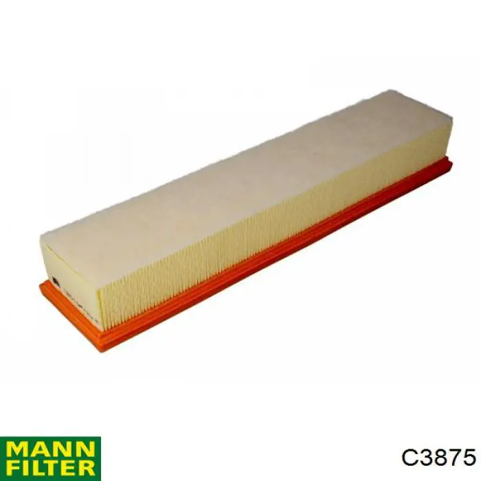 C3875 Mann-Filter воздушный фильтр