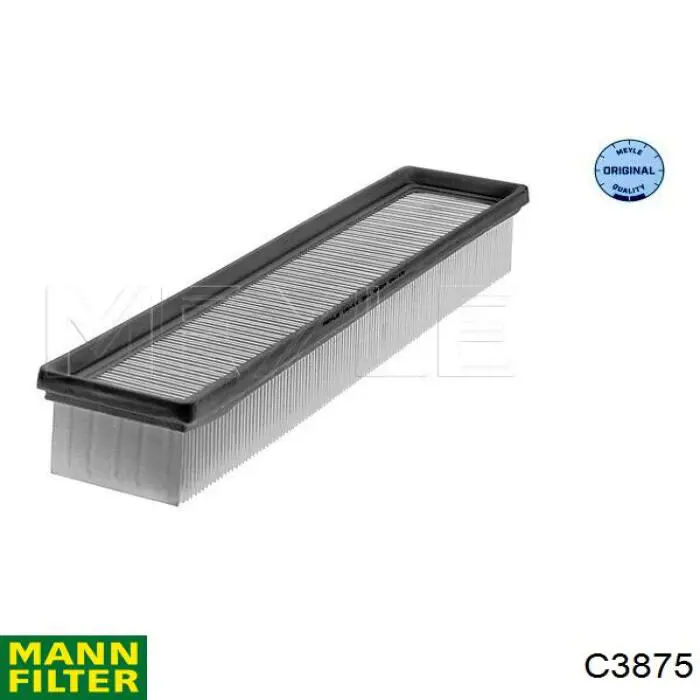 Элемент воздушного фильтра Mann-Filter C3875 цена, от 6.15 USD