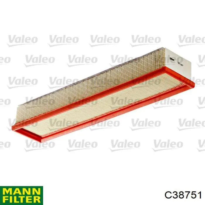 Элемент воздушного фильтра Mann-Filter C38751 цена, от 9.99 USD