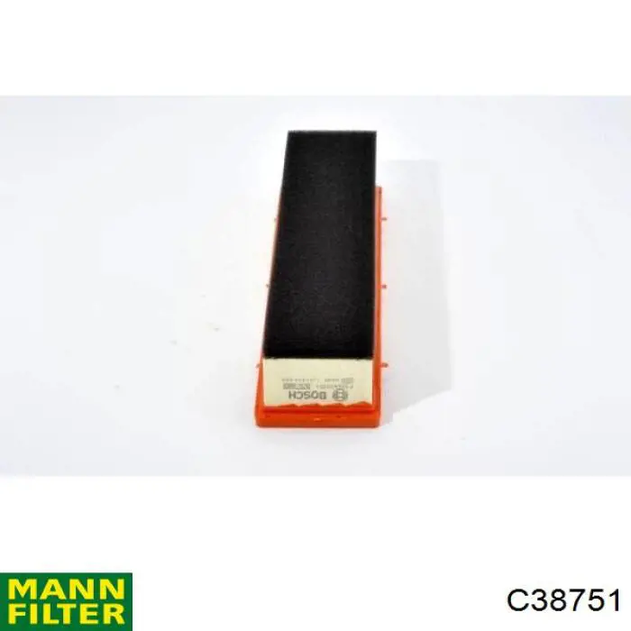 Купить C38751 Mann-Filter Автомобильный фильтр воздуха