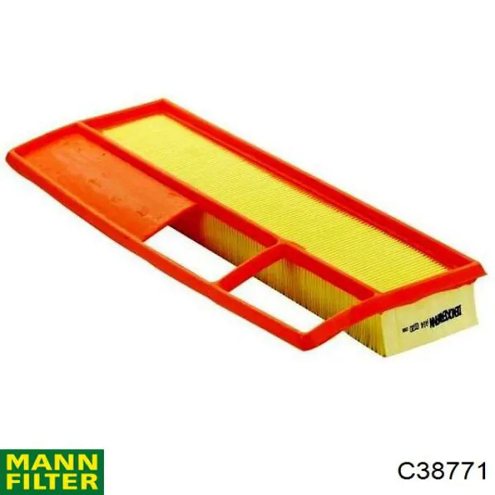 Воздушный фильтр C38771 Mann-Filter