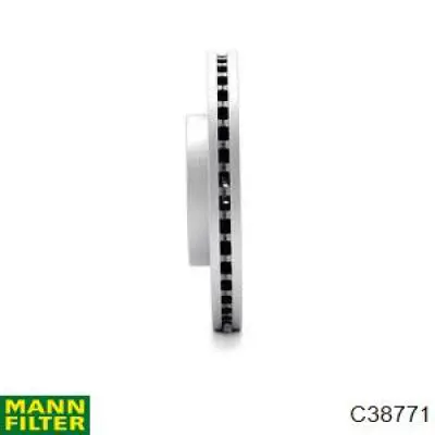Фильтр воздушный Mann-Filter C38771