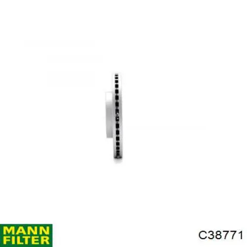 C38771 Mann-Filter Воздушный фильтр двигателя
