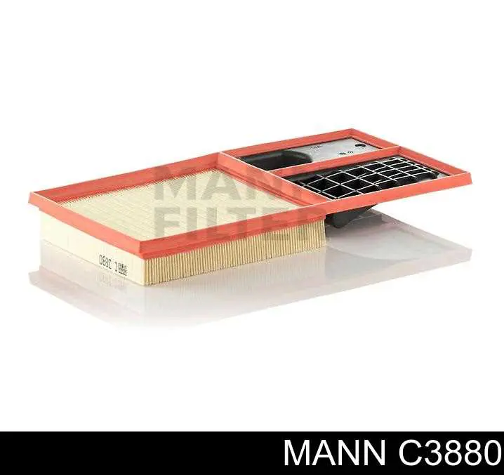Элемент воздушного фильтра Mann-Filter C3880 цена, от 13.12 USD