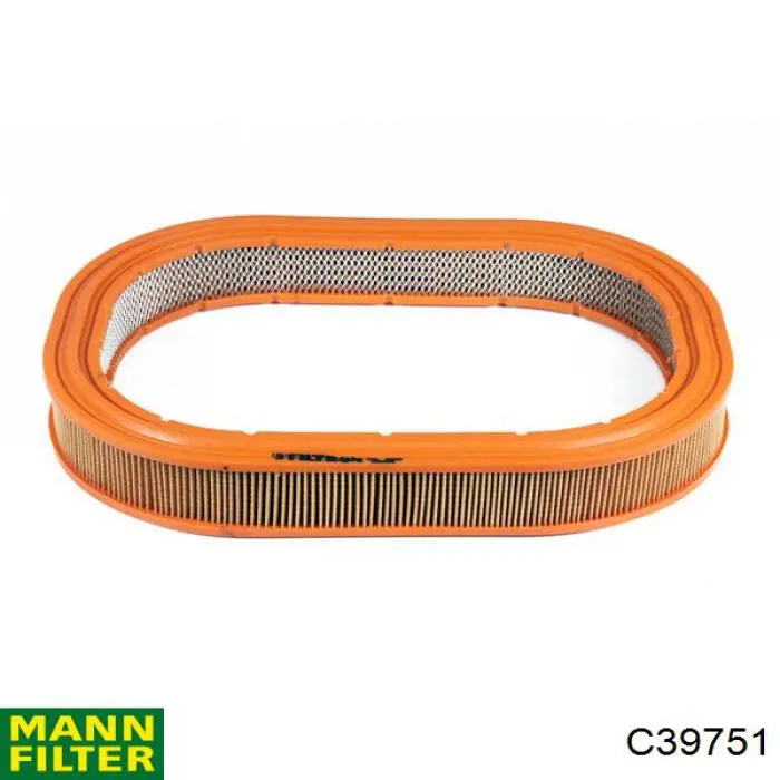 C39751 Mann-Filter воздушный фильтр