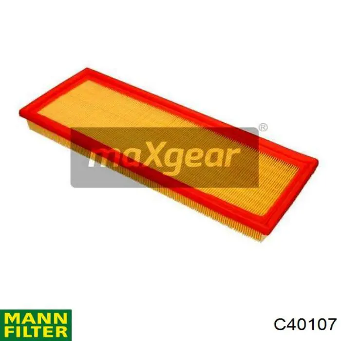Купить C40107 Mann-Filter Автомобильный фильтр воздуха