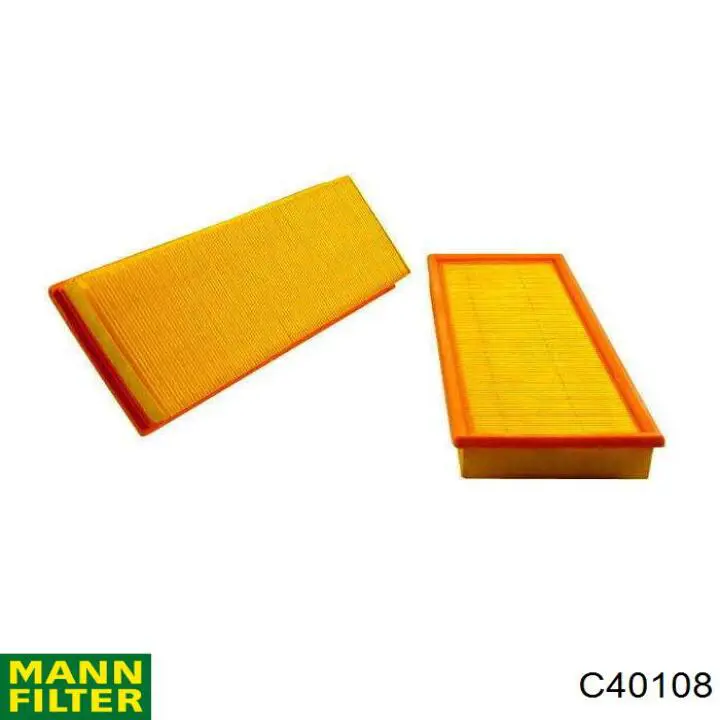  C40108 Mann-Filter