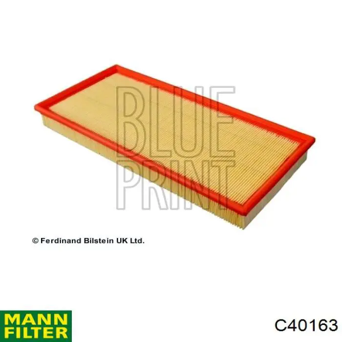 Купить C40163 Mann-Filter Автомобильный фильтр воздуха