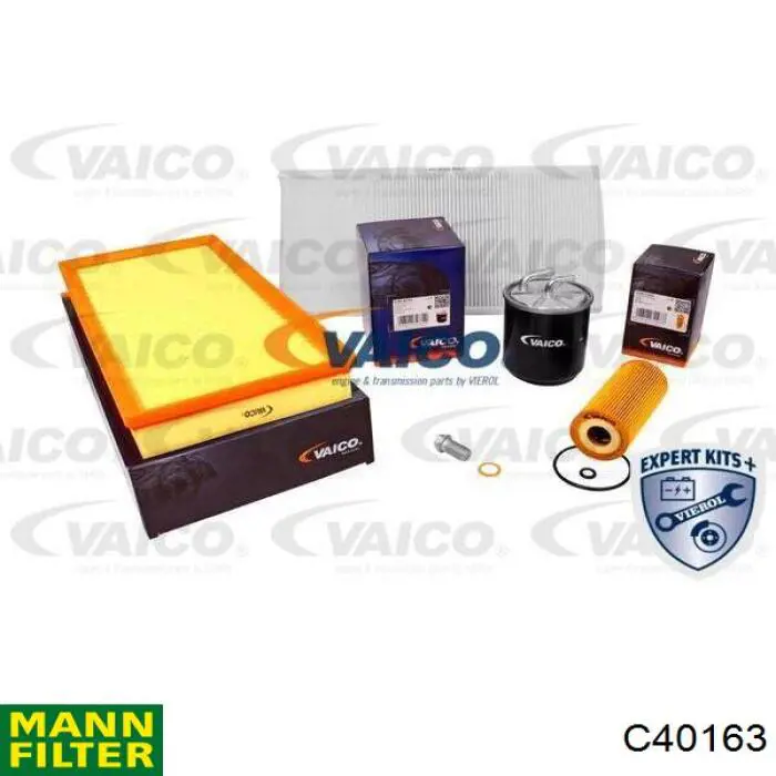 Воздушный фильтр C40163 Mann-Filter