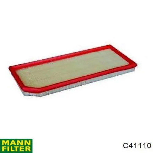 Купить C41110 Mann-Filter Автомобильный фильтр воздуха