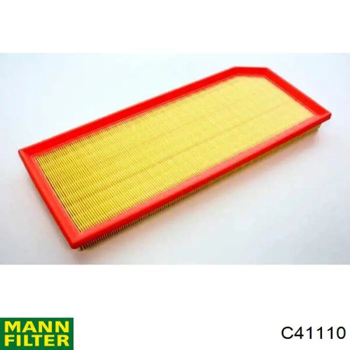 Filtro de aire C41110 Mann-Filter